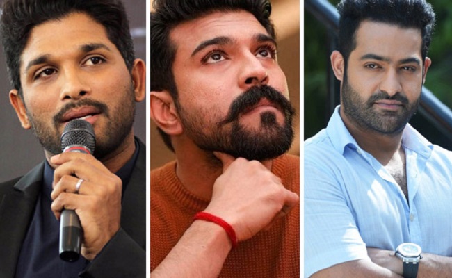 2022: Three Telugu Heroes In Top#10 Positions