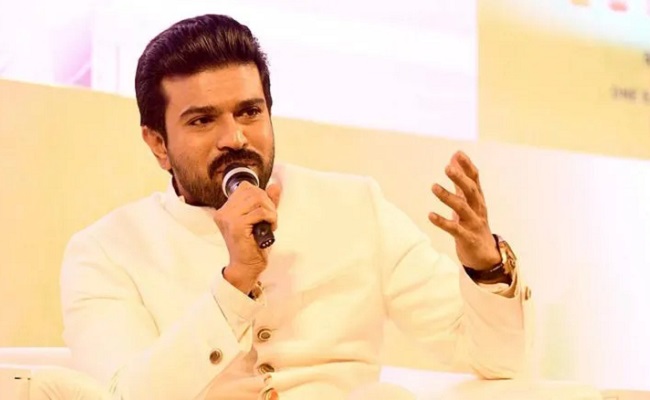 Ram Charan Carefully Builds His Brand Image
