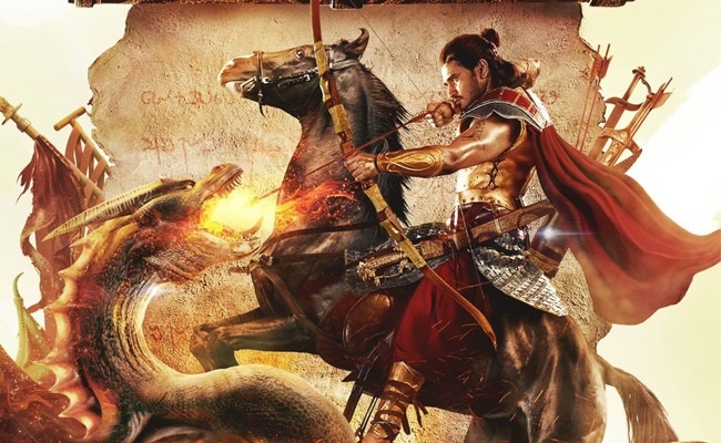 Pic: Nikhil Looks Flawless As Legendary Warrior