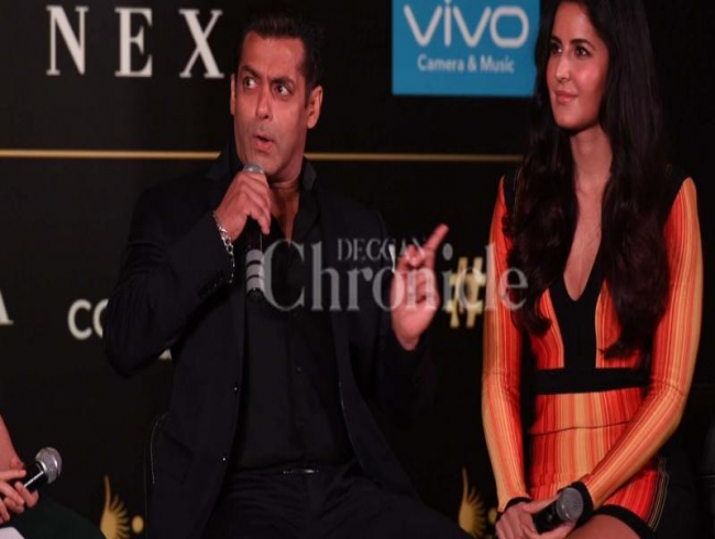 Salman Khan asks Katrina to 'invite' him for her birthday