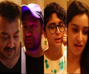 Anurag, Aamir, Kiran, Shraddha choke after watching 'Margarita with a straw'