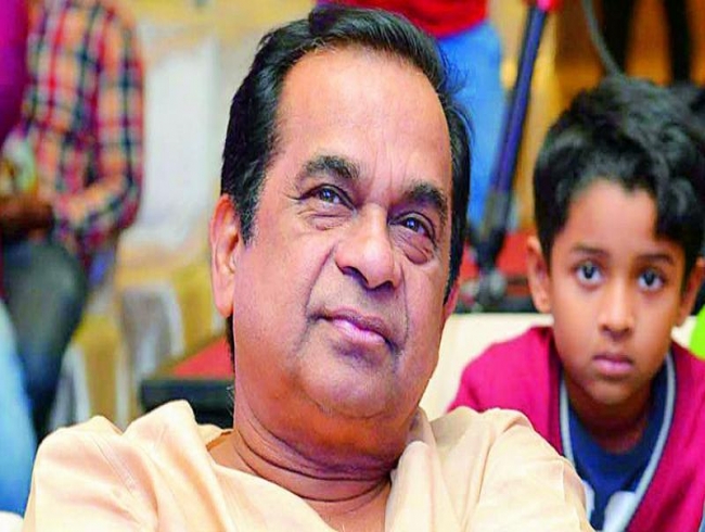 Brahmanandam is now a grandfather