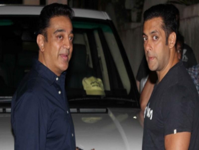 Kamal Haasan confirms Bigg Boss Tamil, is all praises for TV host Salman