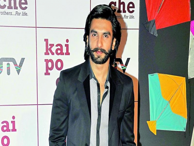 Takht is on delicious scale, says Ranveer Singh