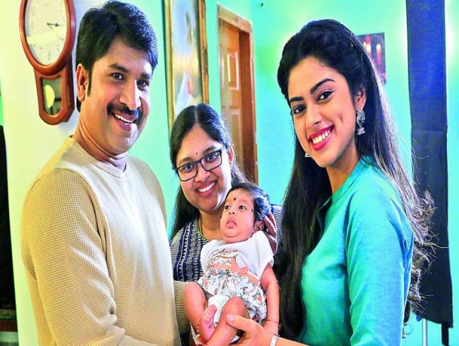 Srinivas Reddy’s newborn debuts