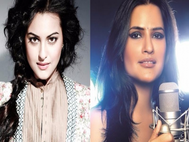 Sonakshi blocks singer Sona; is it because of the actors-turning-singers debate?