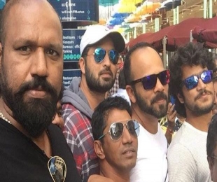 Rohit Shetty and team 'Dilwale' head to Mauritius