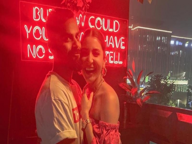Anushka Sharma shares lovely pictures with hubby Virat Kohli; check out