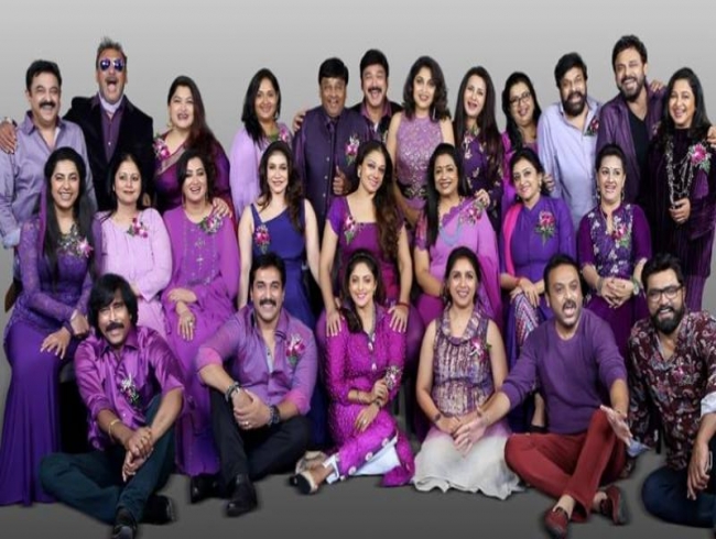 Class of 80's Chiranjeevi, Ramya, Shobana, others continue tradition with 8th reunion