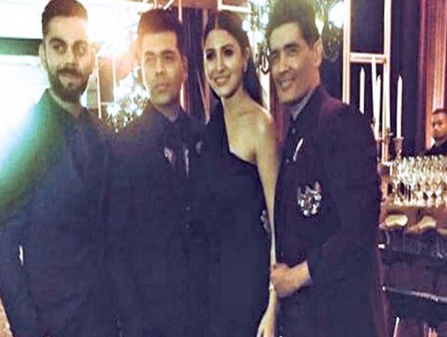 Anushka and Virat steal the limelight