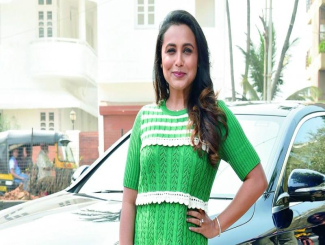 Rani Mukherji: I became an actor by default