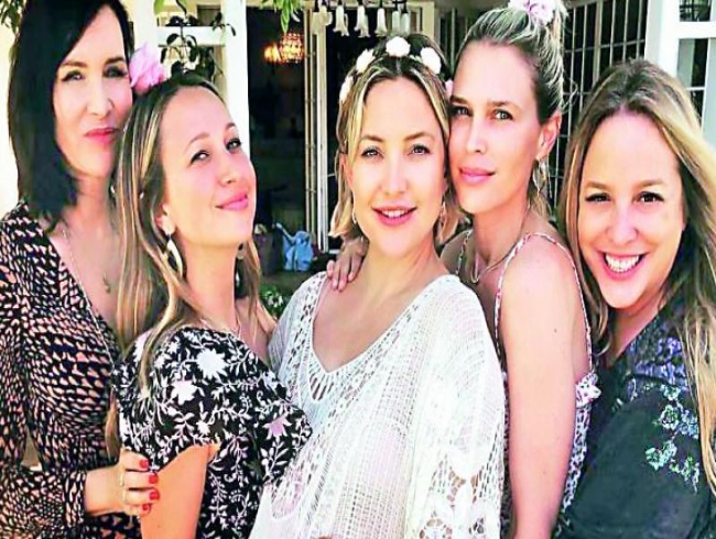 Kate’s dreamy baby shower