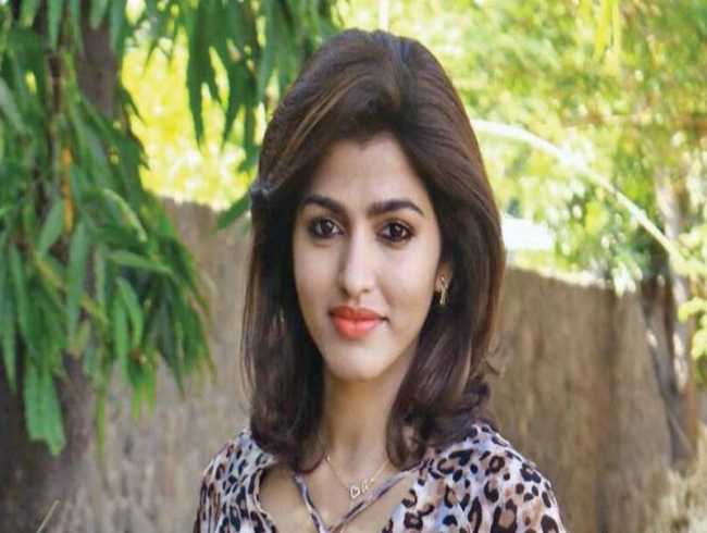 Dhanshika plays a visually-challenged girl in her next