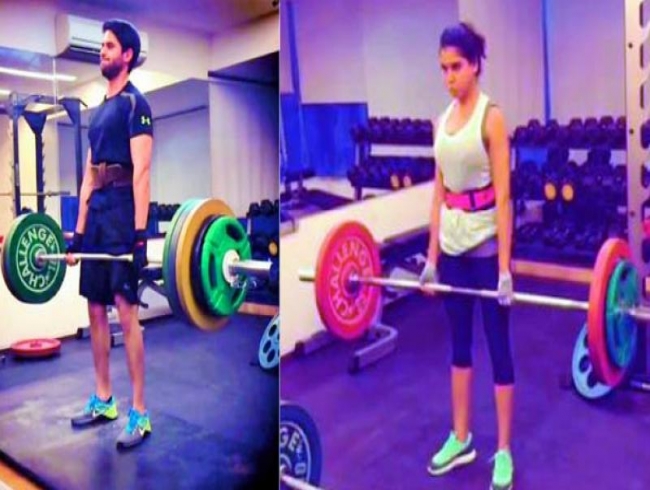Samantha, Naga Chaitanya give fitness goals!