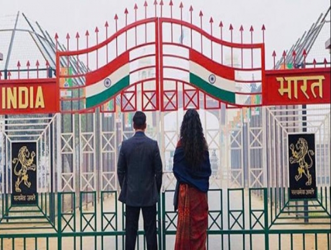 First look: Salman Khan shares latest glimpse of Bharat with saree-clad Katrina Kaif