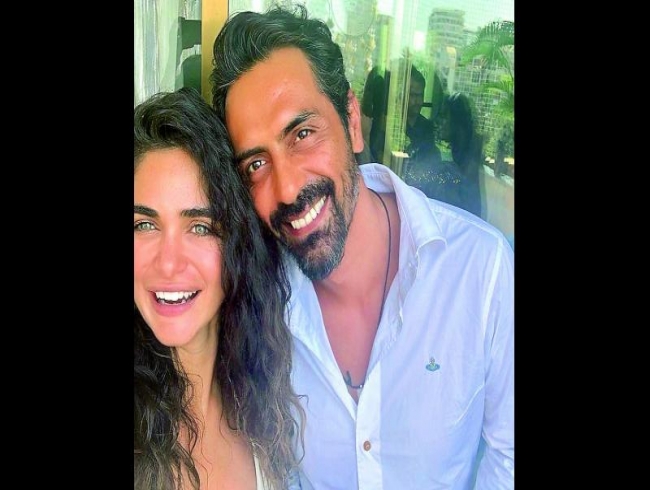 Arjun Rampal blessed with a baby boy