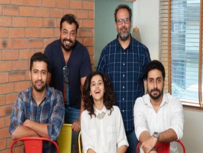 ‘My heart goes out to Anurag': Aanand L Rai defends move in Manmarziyaan row