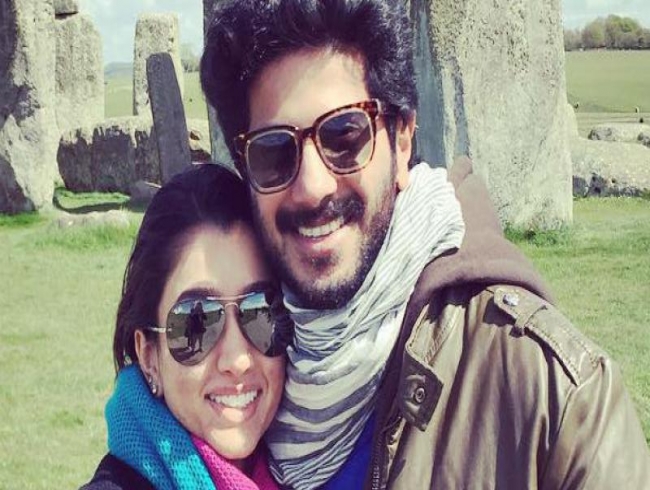 Malayalam star Dulquer Salmaan and Amal Sufiya to become parents in May?