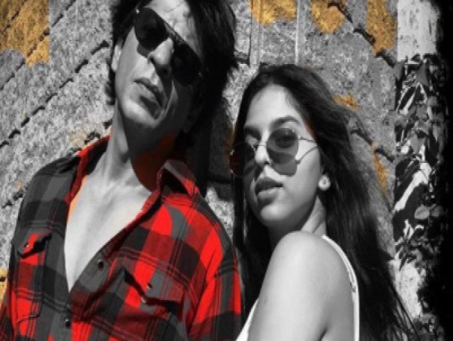 Shah Rukh and his ‘little one’ Suhana make for most stylish father-daughter duo