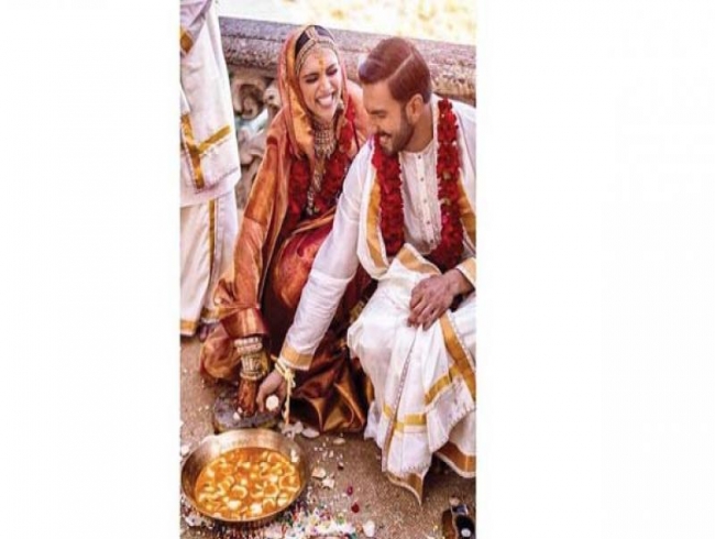 Deepika Padukone’s Konkani wedding saree was a gift from her mom
