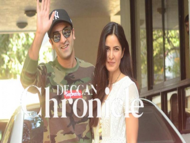 'Jagga Jasoos is much as Katrina’s film as it's mine, promoting jointly,' says Ranbir