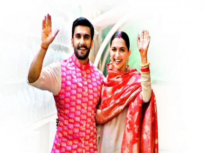 Deepika Padukone and Ranveer Singh return to india!