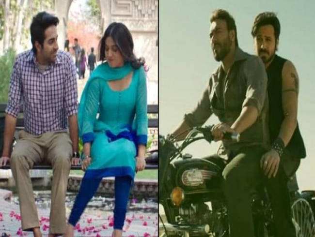 Box office: Baadshaho touches Rs 50 crores, Shubh Mangal Saavdhan also doing well