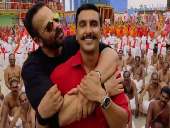 Ranveer Singh wraps first schedule of Rohit Shetty's Simmba