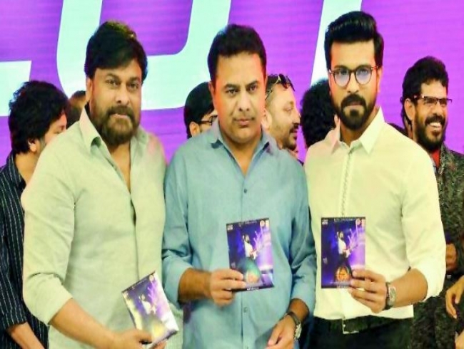 K T Rama Rao back as centre of attraction!