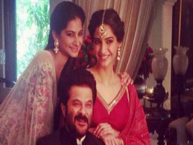 Exclusive: Sonam and Rhea style Anil Kapoor now and they think he looks the best