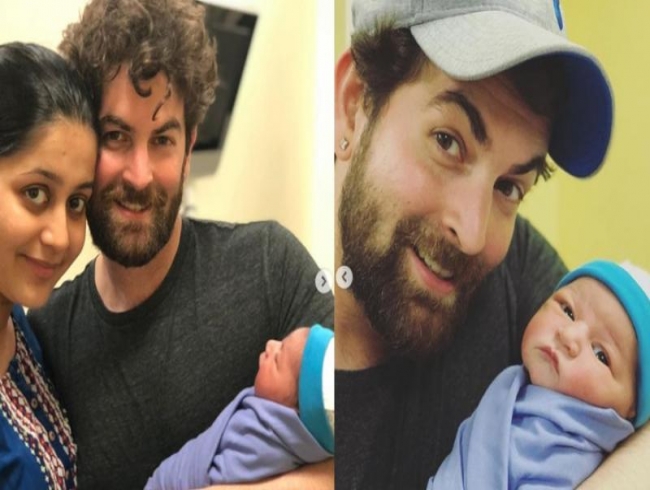 ‘Now everyday is daughters day’: Neil shares first glimpse of adorable baby Nurvi