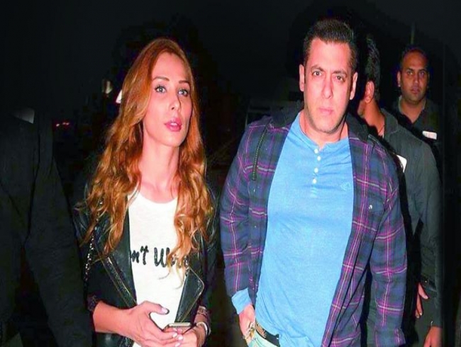 Salman Khan too busy for Iulia Vantur