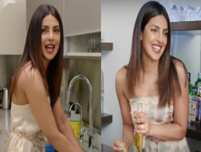 Watch: Priyanka sings, answers questions candidly as we get a glimpse of her house