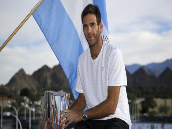 Juan Martin del Potro stuns Roger Federer to win Indian Wells Masters