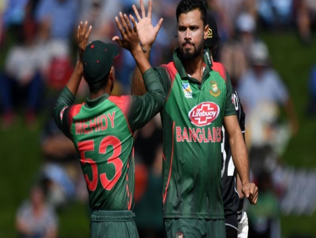 ICC CWC'19: 'Reaching semis seems difficult but not impossible': Mashrafe Mortaza