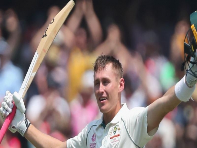 Labuschagne reaches double century in Sydney Test Labuschagne reaches double century in Sydney Test