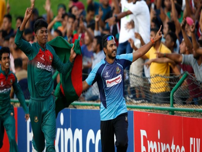 2 Indian, 3 Bangla players found guilty by ICC for brawl after U-19 World Cup final