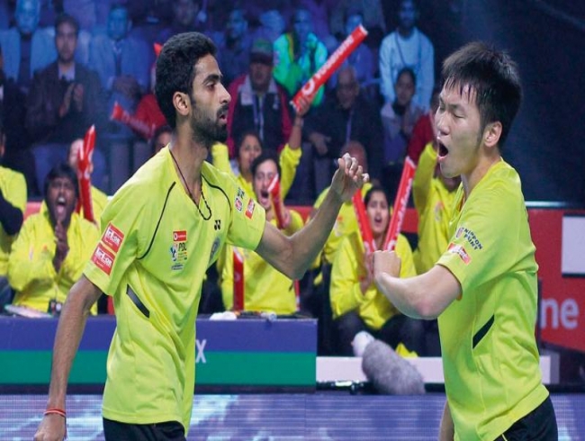Premier Badminton League: Tian Houwei keeps Delhi afloat vs Chennai