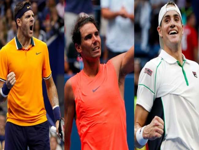US Open 2018: Nadal, Del Potro into last-8, dad-to-be Isner keeps home hopes alive