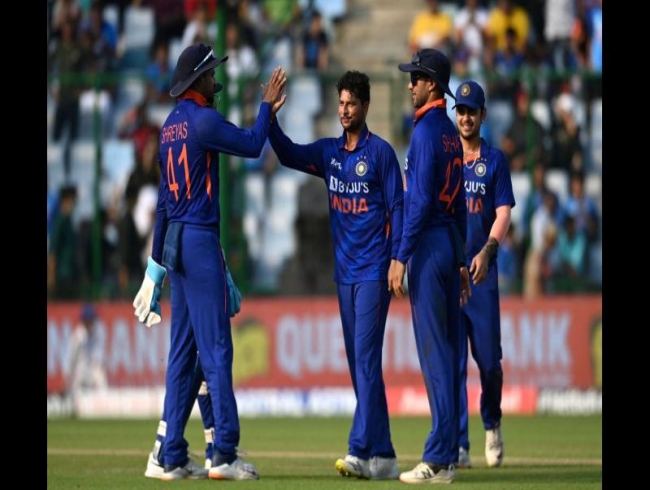 Spinners shine as India clinch ODI series against SA