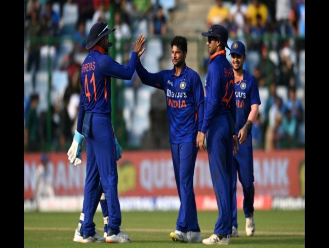 Spinners shine as India clinch ODI series against SA Spinners shine as India clinch ODI series against SA