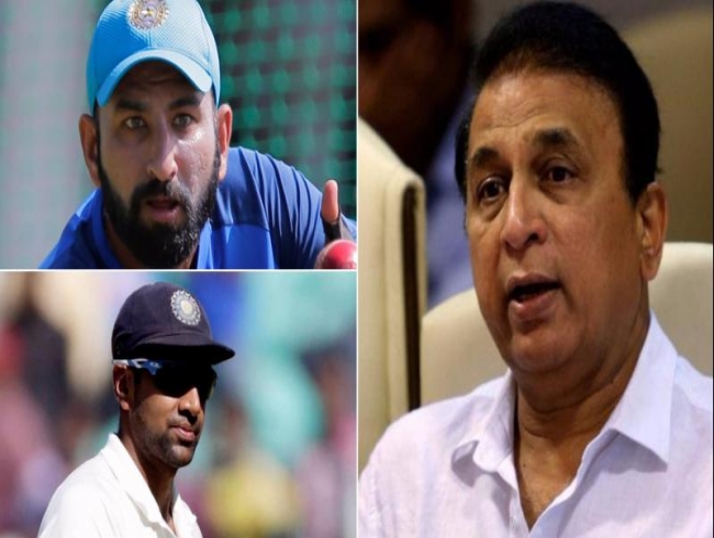Sunil Gavaskar targets Team India's Cheteshwar Pujara, R Ashwin over fielding