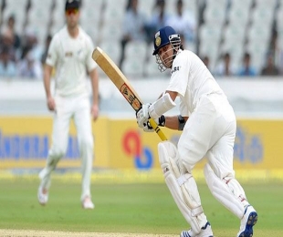 Watch: When Sachin Tendulkar faced bowler from non-striker’s end
