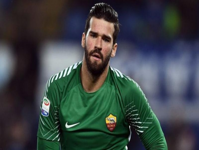 Liverpool sign Brazilian goalkeeper Alisson Becker for world-record fee from AS Roma