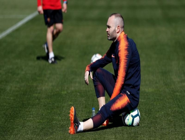 Andres Iniesta reveals his 'new home' after bidding goodbye to Barcelona