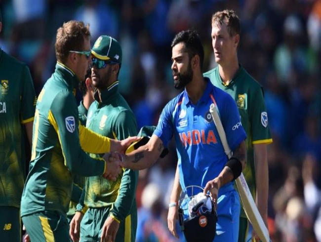 India firm favourites against South Africa, feels Sourav Ganguly