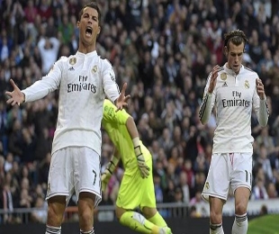 Watch: Ronaldo loses his cool, abuses teammate Gareth Bale
