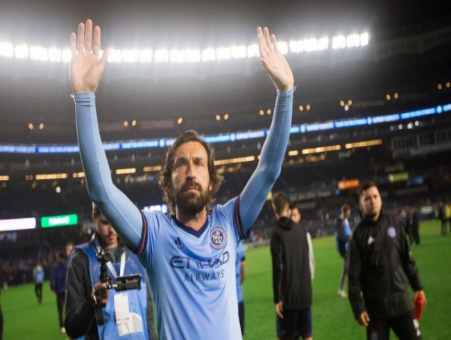 Italy and AC Milan legend Andrea Pirlo retires after final game for New York City FC
