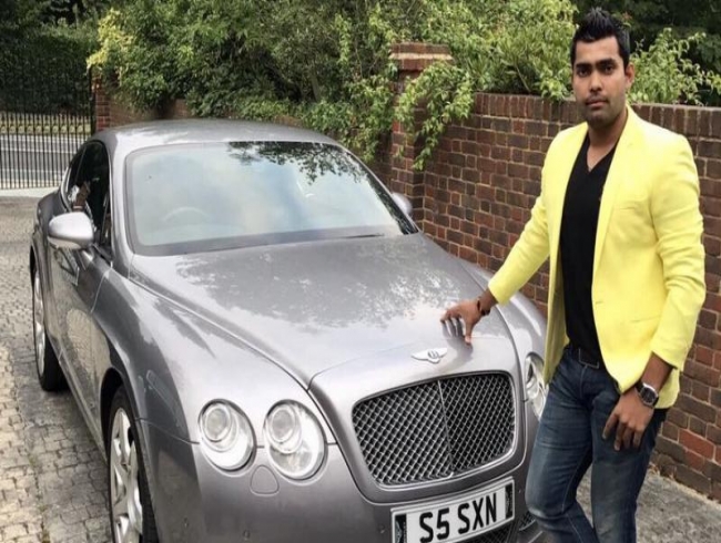 Pakistan’s Umar Akmal gets brutally trolled on Twitter for ‘hard working’ Bentley pic