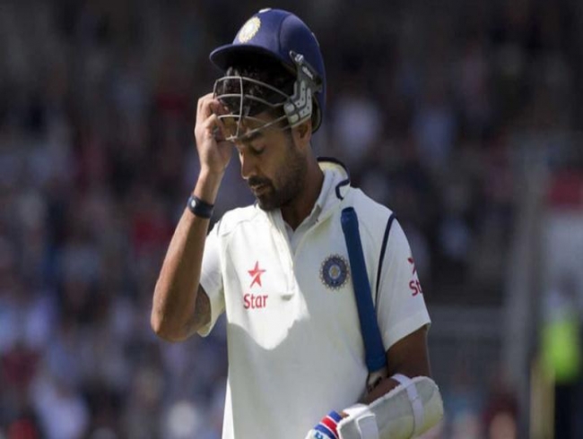 Ind vs WI: Murali Vijay ruled out of second Test